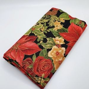 Womens handmade infinity scarf